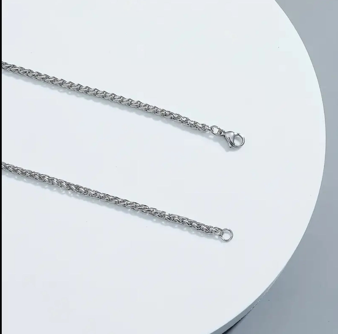 Rope Chain 4mm(silver)