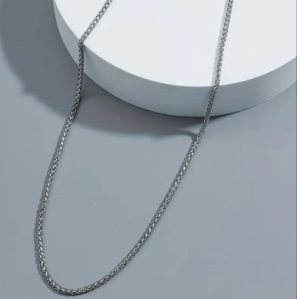Rope Chain 4mm(silver)
