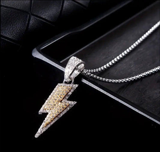 Iced Flash Pendant