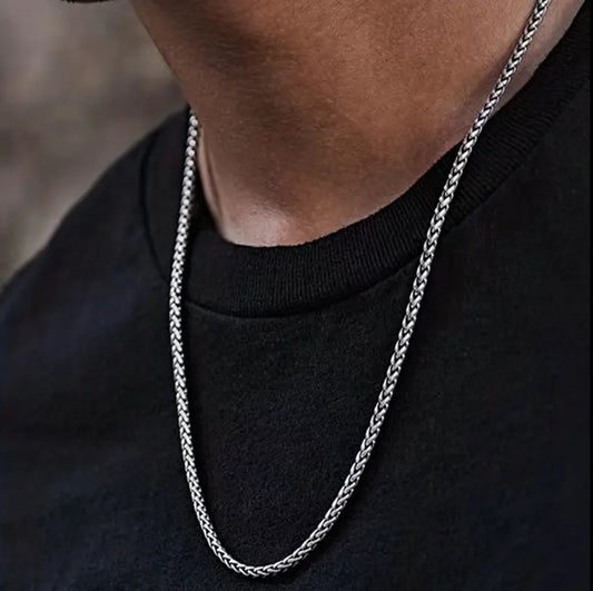 Rope Chain 4mm(silver)