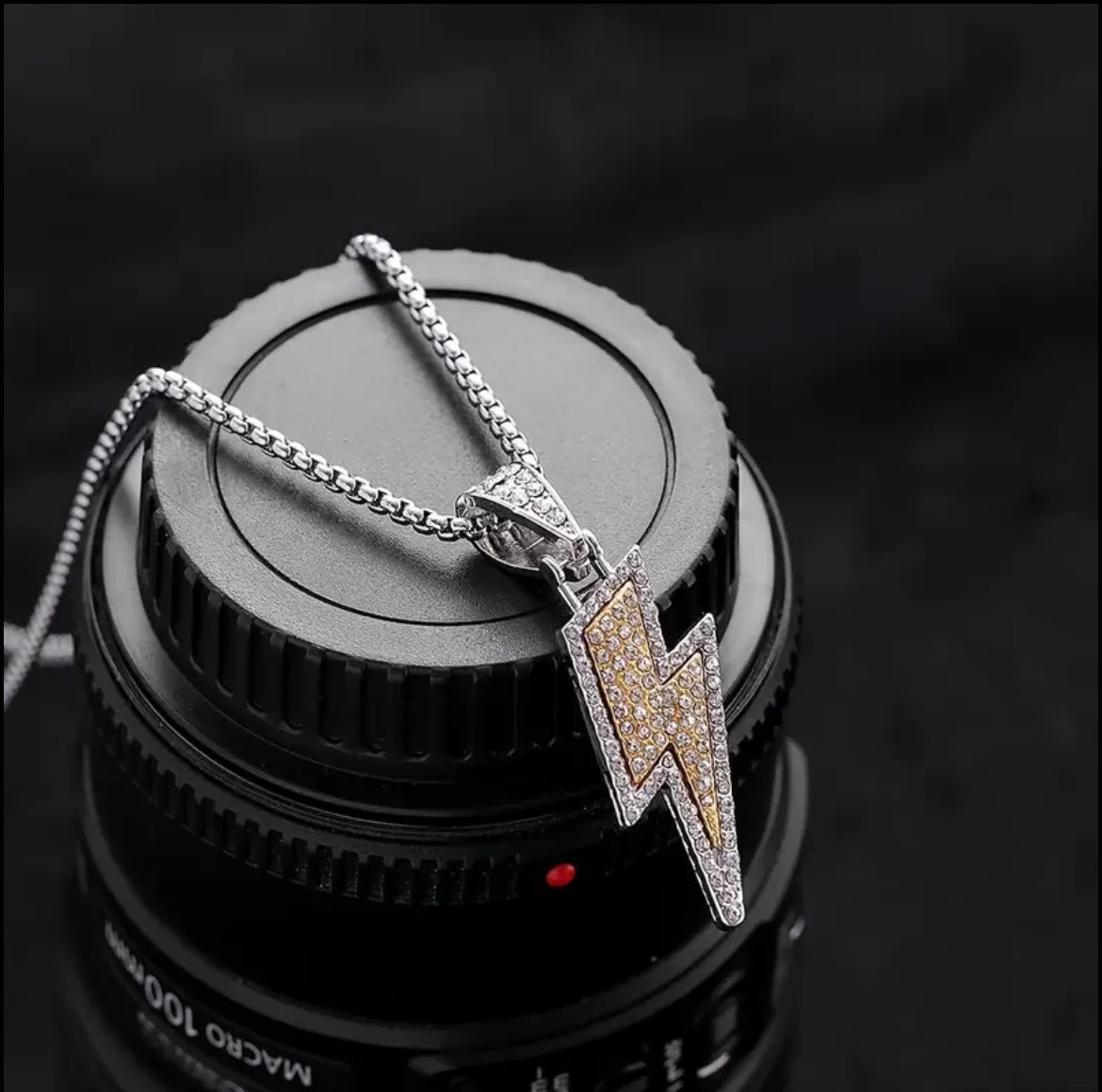 Iced Flash Pendant