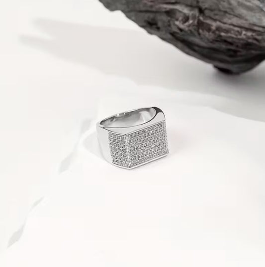 Iced Out Ring