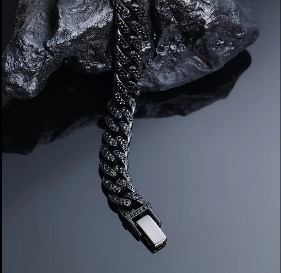 Iced-out Cuban Bracelet